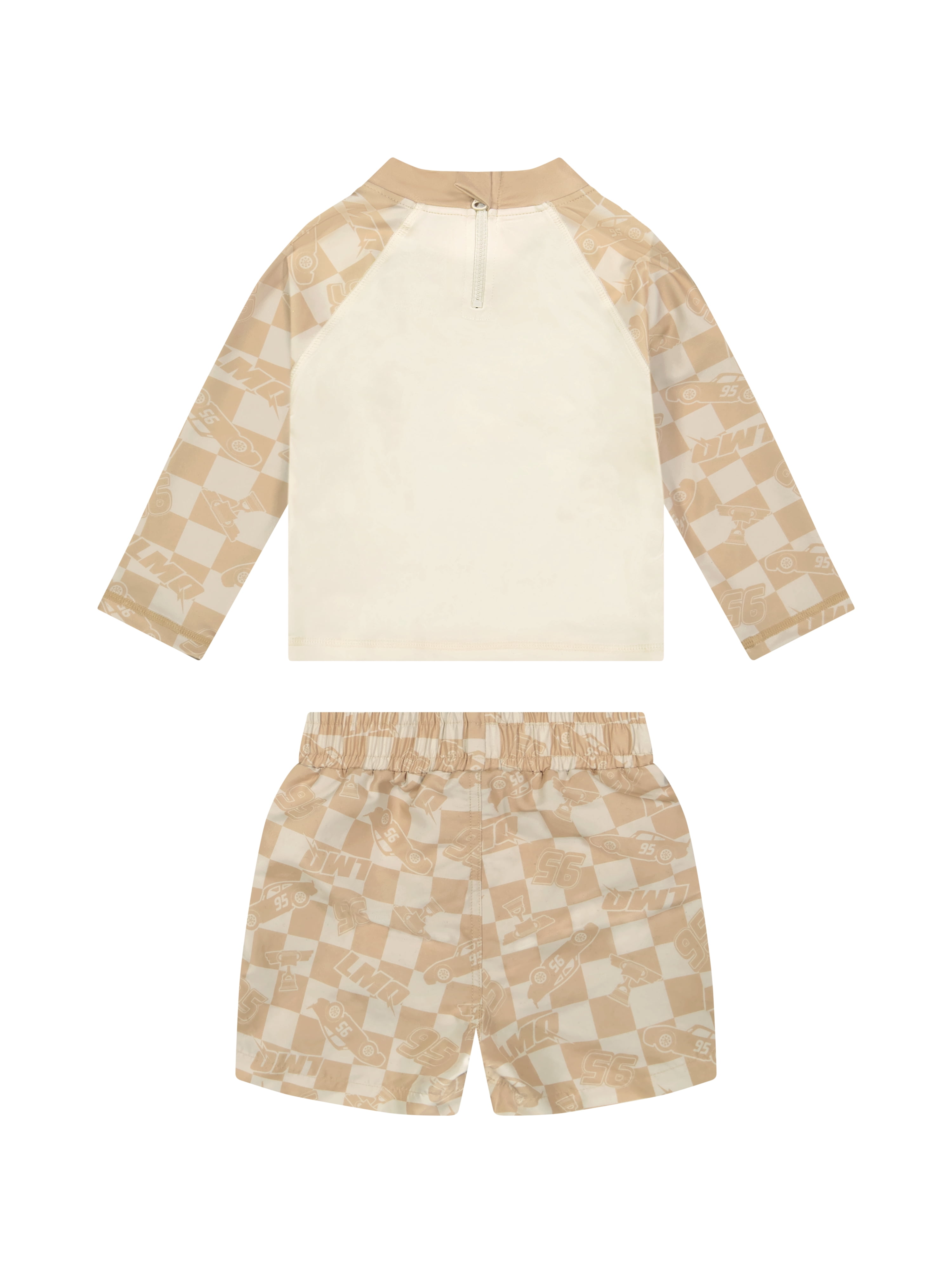 Character Toddler Boy Rash Guard Swim Set, 2- Pieces, Sizes 12M- 5T