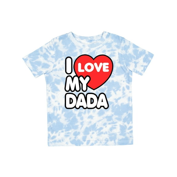 Inktastic I Love My Dada Boys or Girls Toddler T-Shirt