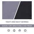 thumbnail image 2 of SHISUYAN 2Pcs Cycling Running Hat Black Fitted to Head Temperature Regulation Cap, 2 of 9