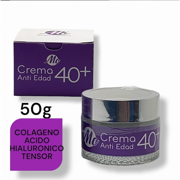 Crema Antiedad Morgan Cosmetics Crema de día 50gr