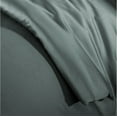 thumbnail image 4 of Brielle Home 100% Modal Sateen 300 Thread Count Duvet Cover Set, 4 of 10