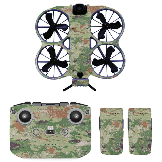 for DJI Neo 2 Sticker Kit, Waterproof Skin Decorative Decal for DJI Neo2 Drone, Controller & Batteries, Anti-Scratch Protective Film Accessories