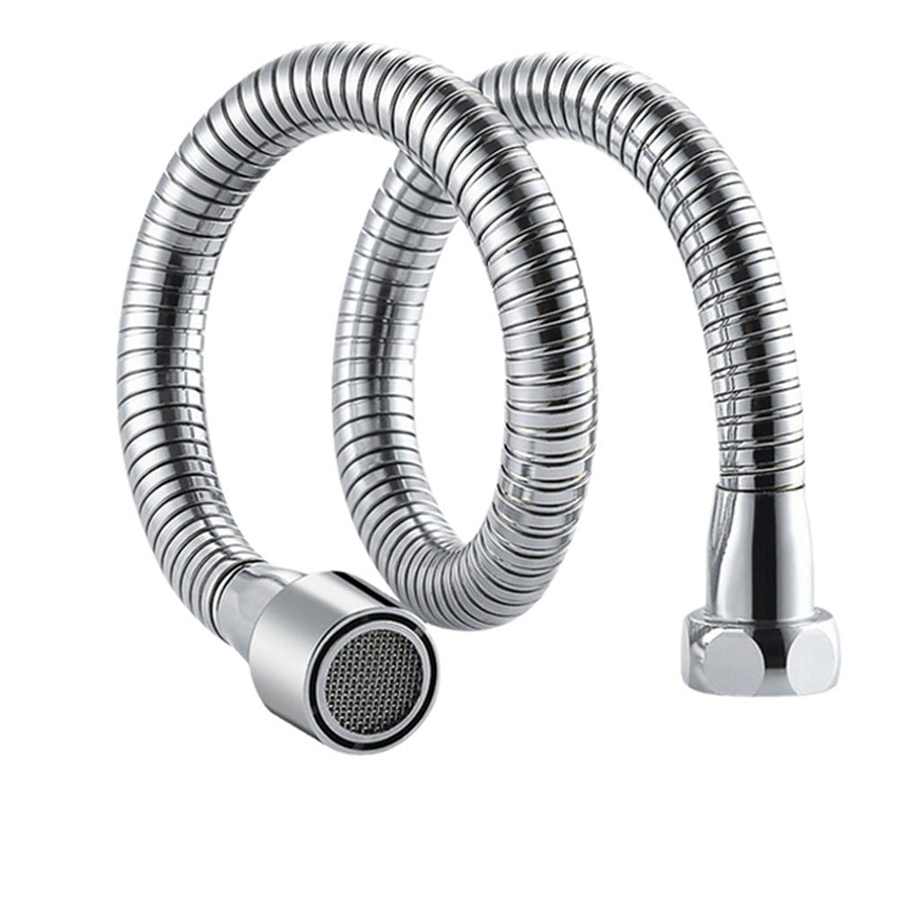 Stainless SteelKitchen Faucet Extender Nozzle Aerator Bendable