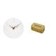 thumbnail image 1 of Reloj de pared silencioso y soporte para pañuelos de papel para el hogar, la cocina, la oficina, , el baño. Funda decorativa para papel, 1 of 8