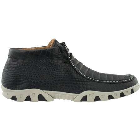 

Ferrini Mens Print Belly Rogue Chukka Ankle Boots