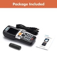 thumbnail image 2 of Wireless Barcode Scanner - Handheld Inventory Scanner Data Collector with 2.4GHz RF Transceiver for Warehouse & Bookstore Management (N4-2D-Blue), 2 of 8