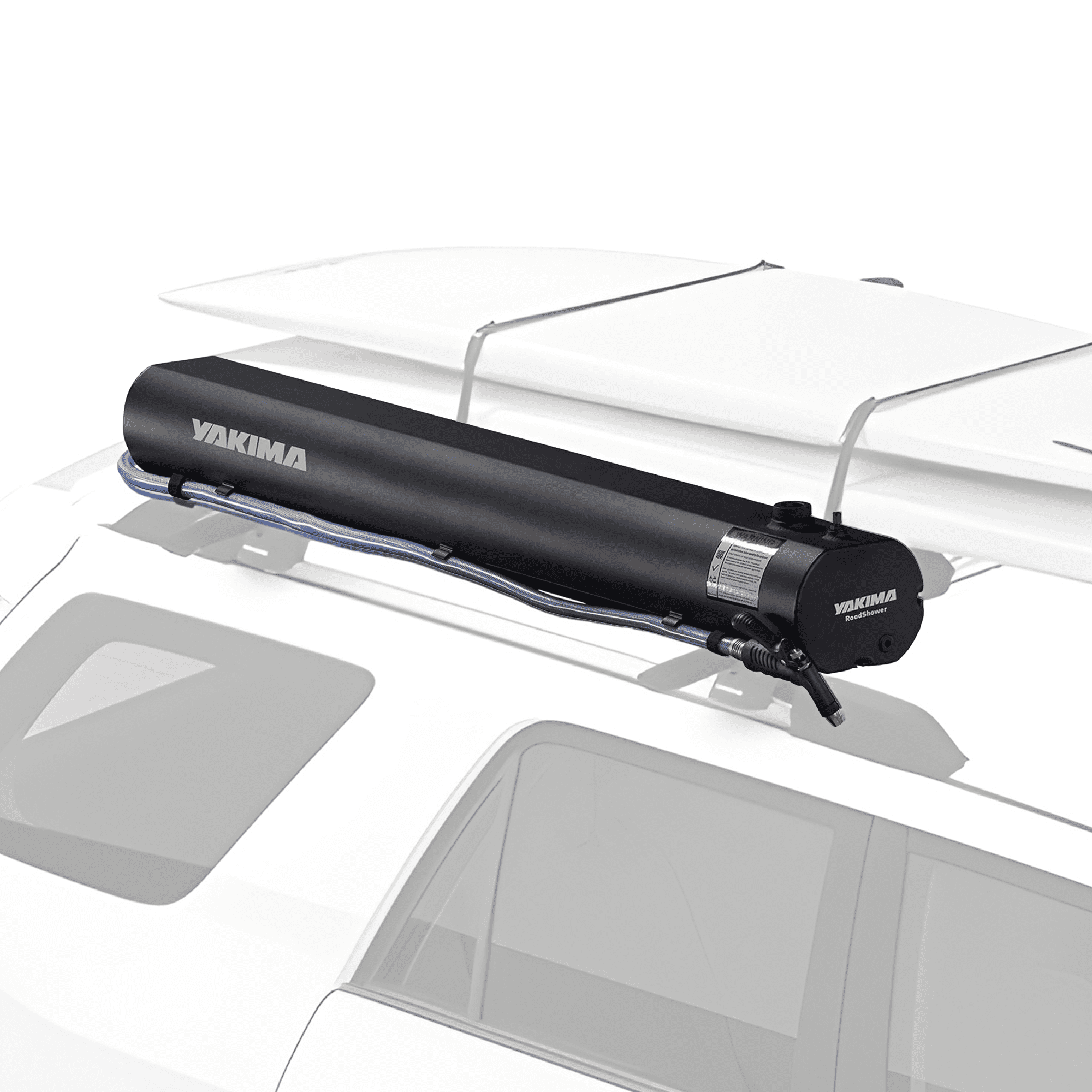 YAKIMA RoadShower 7G Medium Portable Aluminum Pressurized Water