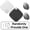 2pcs, variant on Key Finder 2/6 Pack BT Luggage Tracker, Smart Item Locator for Suitcase Bag Wallet, Replaceable Battery Tag Compatible with iPhone Android, Valentine's Day Gift