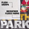 thumbnail image 4 of LOGOVISION South Park Blanket, 50Inx60In, Full Cast Silky Touch Sherpa Back Super Soft Throw Blanket, 4 of 5