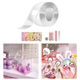 thumbnail image 3 of tredstone Ruban Adhésif Double Face Soufflant des Bulles Ruban Transparent Réutilisable Style C, 3 of 9