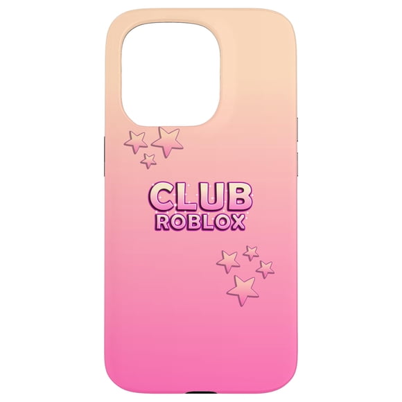 Funda para iPhone 15 Pro Club Roblox Clásico