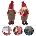 thumbnail image 2 of 1Ensemble Poupée Textile Debout Fille Poupée Rouge Non-Tissés Mousse Décoration Maison Décorations de Noël, 2 of 9