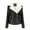 Black, variant on Vedolay Blazer Jackets for Women Plus Size 2023 Blazer Cardigan Suit Female Fall Clothes Coffee,XL