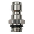thumbnail image 3 of GLFILL G1/4 High Pressure Washer Coupler Copper Quick Connect Fitting Male Thread Accessorie Car Washer Adapter Garden Irrigation Joint #1, 3 of 9