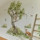 thumbnail image 4 of Bonita pegatina autoadhesiva de pared | Decoración para dormitorio, sala de estar, guardería | Mural para habitación infantil | Arte mural para sala de juegos, escuela y guardería, 4 of 5