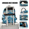 thumbnail image 4 of Swimmer Fish Sea Travel Laptop Backpack Casual Daypack Lightweight Bookbag Compartment for Business, 4 of 7