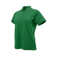 thumbnail image 2 of Paragon Women's Solid Mesh Polo - Paragon, 2 of 4
