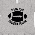 thumbnail image 4 of Inktastic It's My 1st Football Season Girls Toddler Dress, 4 of 5