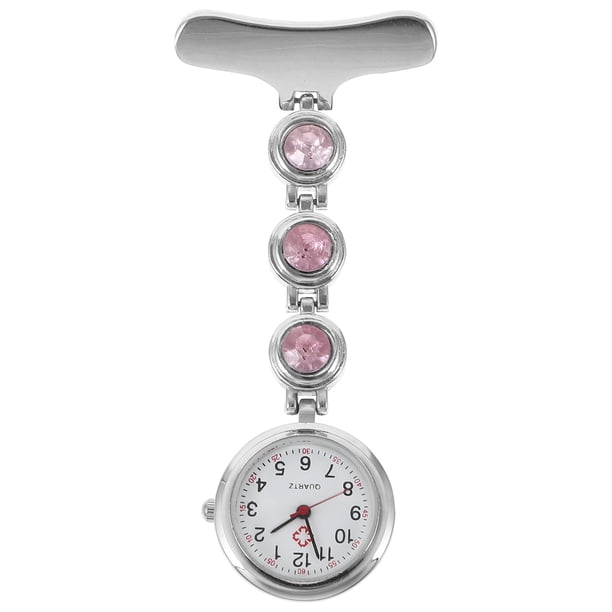 Reloj de enfermera Reloj de enfermera colgante Reloj de enfermería Reloj de enfermera Reloj de solapa