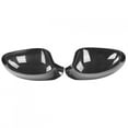 thumbnail image 1 of 2PCS Rearview Mirror Cover Wing Casing Shell 51 16 7 205 291 Fit for 3 Series E90 E91 2009‑2012, 1 of 14