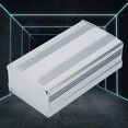 thumbnail image 3 of 38x63x110mm Gray Aluminum Project Box Electronic Product Heat Dissipation Case Shell Housing, 3 of 4