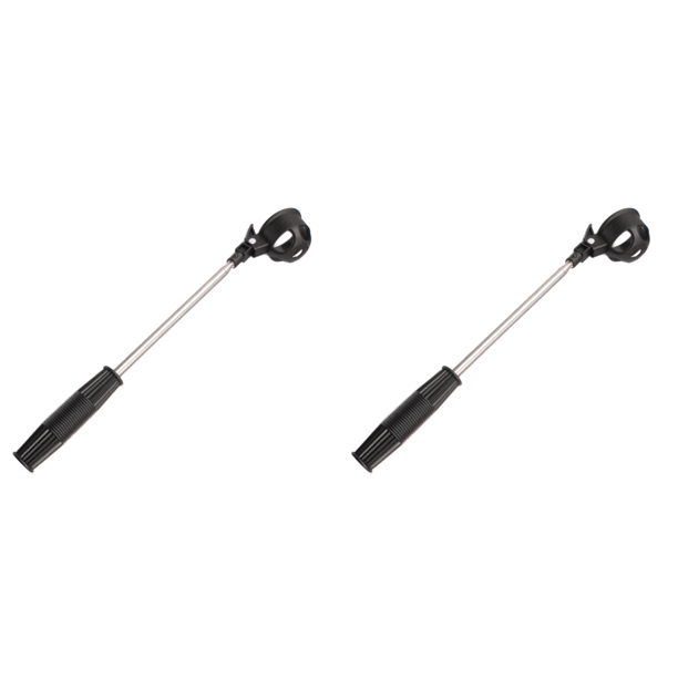 Recogedor Telescópico Pelotas Golf Acero 8 Secciones para