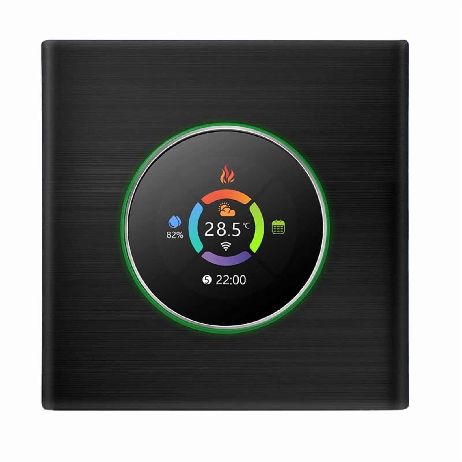 WiFi Thermostat Temperature Controller Weekly Programmable Button Control/ Mobile APP/ Voice Control