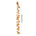 thumbnail image 6 of YZEGDCH Flower Halloween Garland - Halloween Decor - Fall Flowers Artificial For Decoration for Home Autumn Decor Thanksgiving Decorations Indoor Outdoor, 6 of 6