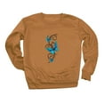 thumbnail image 4 of Clearance Items Sweatshirt for Women Women's Butterfly Print Casual Fashion Sweatshirt Top, 4 of 4
