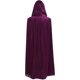 thumbnail image 4 of BIGXIAN Capa de terciopelo con capucha para niños, capa elegante para Halloween, Navidad, Cosplay, 4 of 4