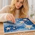 thumbnail image 6 of Kiddiway Self-Adhesive Pearl Painting Kit - Colorful Wall Art Craft, DIY Home Decor Supplies, Pearls for Crafting Living Room,F, 6 of 7