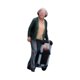 thumbnail image 5 of Figura de personas a escala 1/64, decoración de jardín de hadas realista coleccionable. ancianas, 5 of 9