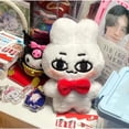 thumbnail image 2 of NCT Korean KPOP Nc T Dream Jaemin Bunny Plush Doll Keychain Cute Rabbit Pendant Collection Keyring, 2 of 4