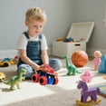 thumbnail image 5 of BESTSKY Toy Cars,Plastics Car Toys for Babies,Cool Appearance Pull Back Cars,Green2, 5 of 7