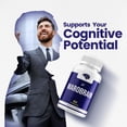 thumbnail image 2 of Marobrain Supplement Capsules – Maro Brain Natural Blend Memory Focus Pills, 5 Pack, 300 Capsules, 2 of 6