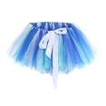 thumbnail image 3 of Jupes Crayon pour Femmes Jupe de Lit pour Lit Ajustable Jupes de Tennis Femmes Mini Jupe Couverture de Bain Mode Carnaval Décontractée Multicolore Robe de Danse en Tulle Vert Taille Unique, 3 of 3
