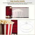 thumbnail image 4 of Movie Linen Drum Lampshades Movie Sign Black Red Modern Home Theater Room Cinema Popcorn 13"x13"x10" Light Shade for Table Lamps Floor Lamps Drum Lamp Shades Lampshade Replacement Assembly Required, 4 of 8