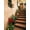 Unframed, variant on Art.com Tuscan Staircase, Italy Photographic Print by Walter Bibikow, White Frame Wall Art, 23" x 29"