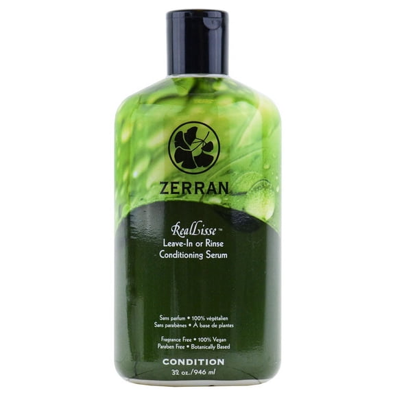 Zerran RealLisse Leave-In or Rinse Conditioning Serum (Size : 32 oz)