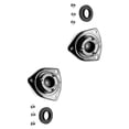 thumbnail image 1 of Par de Bases Amortiguador Tsubame 1992 A 2004 Nissan Del SYD ., 1 of 4