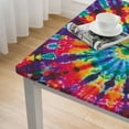 thumbnail image 4 of HAOXIT Square Table Cloth Cover Decorations Square for Home Dining Room Kitchen Decor 40*40, 4 of 7