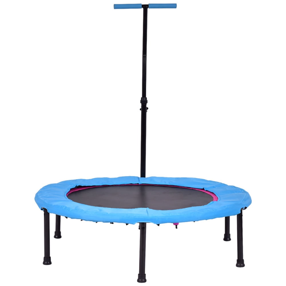 Aimee Lii 43-Inch Mini Rebounder Trampoline Jump Gym, Outdoor Kids Trampoline