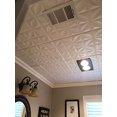 thumbnail image 4 of A la Maison Ceilings 819 Perceptions - Styrofoam Ceiling Tile (Package Of 8 Tiles), Plain White, 4 of 4