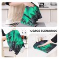 thumbnail image 3 of Sikiie Northern Lights 2 Waffle Weave Kitchen Dish Cloth,Super Absorbent Kitchen Dish Towels 16*26 Inches for Dish Rags Washing Dishes, Drying Dishes, 3 of 7