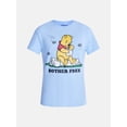 thumbnail image 7 of Winnie the Pooh Men's and Big Men's Bother Free Graphic Tee, Sizes S-3XL, 7 of 7