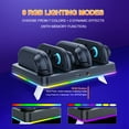 thumbnail image 2 of Charging Dock for Nintendo Switch 2 Joy-Cons - Up to 4 Switch Controllers Charging Station with RGB Lighting, LED Indicators & Audible Alerts, Type-C Port, 2 of 7