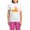 With Pink Pant, variant on CafePress - Vintage Wisconsin Cheese Pajamas - Women's Short Sleeve Print T-Shirt and Pants Light Cotton Pajama Set