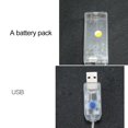 thumbnail image 4 of De Reno Para Interiores, Decoraciones, 10 Luces Led De Cadena Blancas Cálidas, Iluminación De Hadas Alimentada Por Usb Y Batería, Regalos De Navidad Eigraketly HA040452-01, 4 of 6