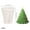 G, variant on Luoshdecor Christmas Tree Candle Molds White 3D Christmas Pine Tree Silicone Mold for Candles Making Home Decor DIY Art Craft