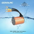 thumbnail image 2 of GoolRC Upgrade Waterproof 3650 4300KV Brushless Motor with 60A ESC Combo Set for 1/10  Car Truck, 2 of 6